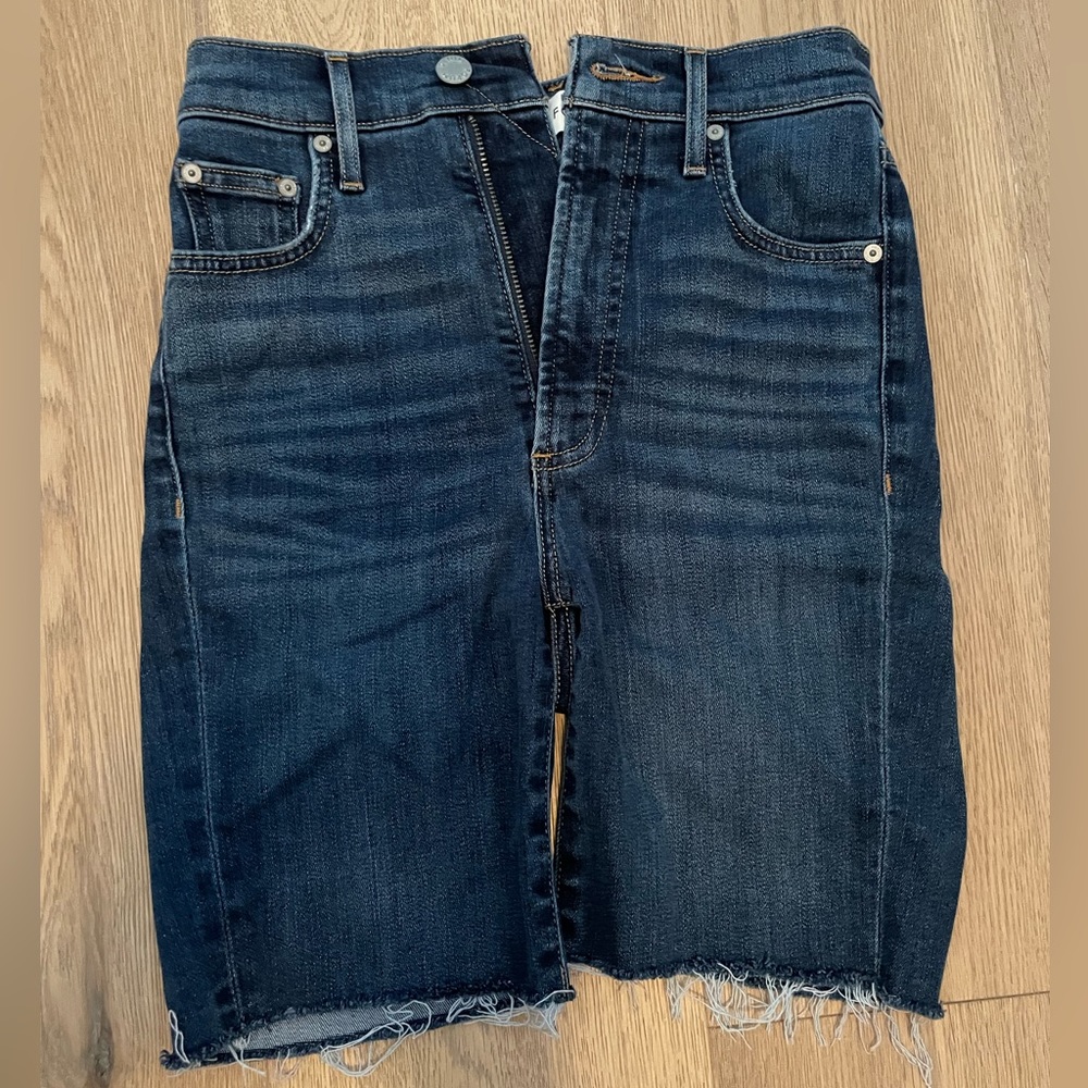 Denim Forum Bike Shorts